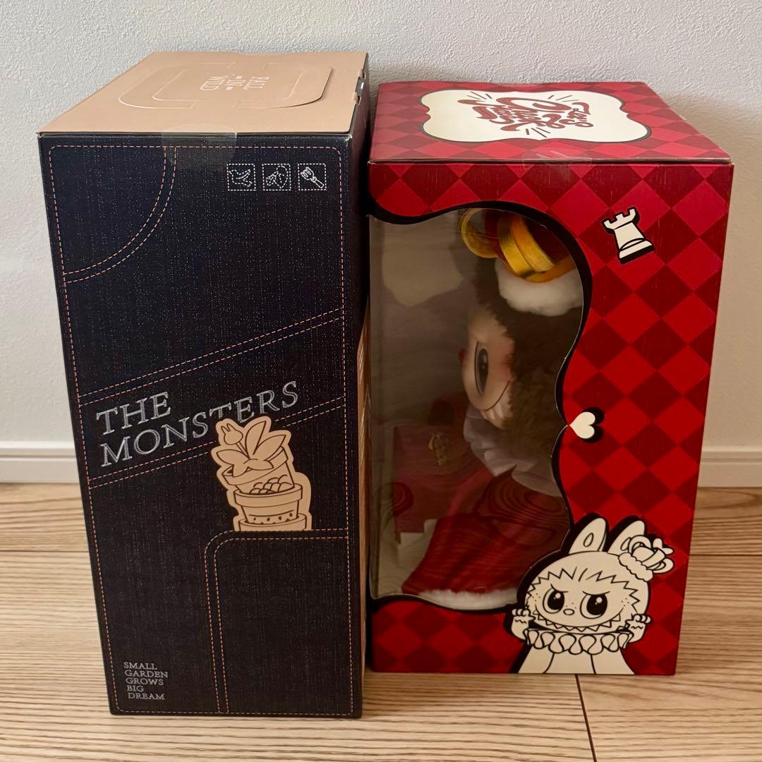 LABUBU THE MONSTERS ぬいぐるみ 2種セット