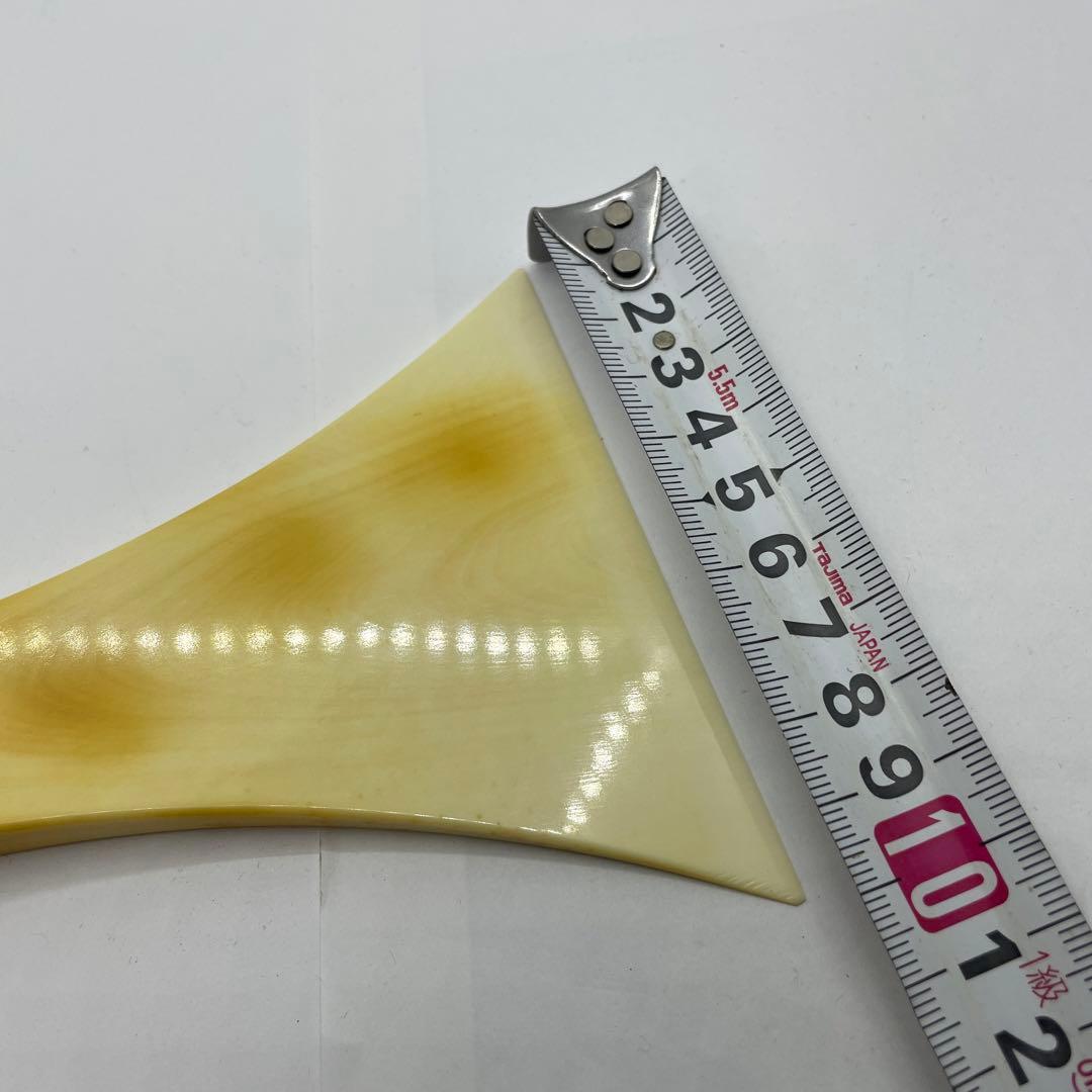 ヴィンテージ 天然素材 バチ 重さ約 113g #387の通販はau PAY