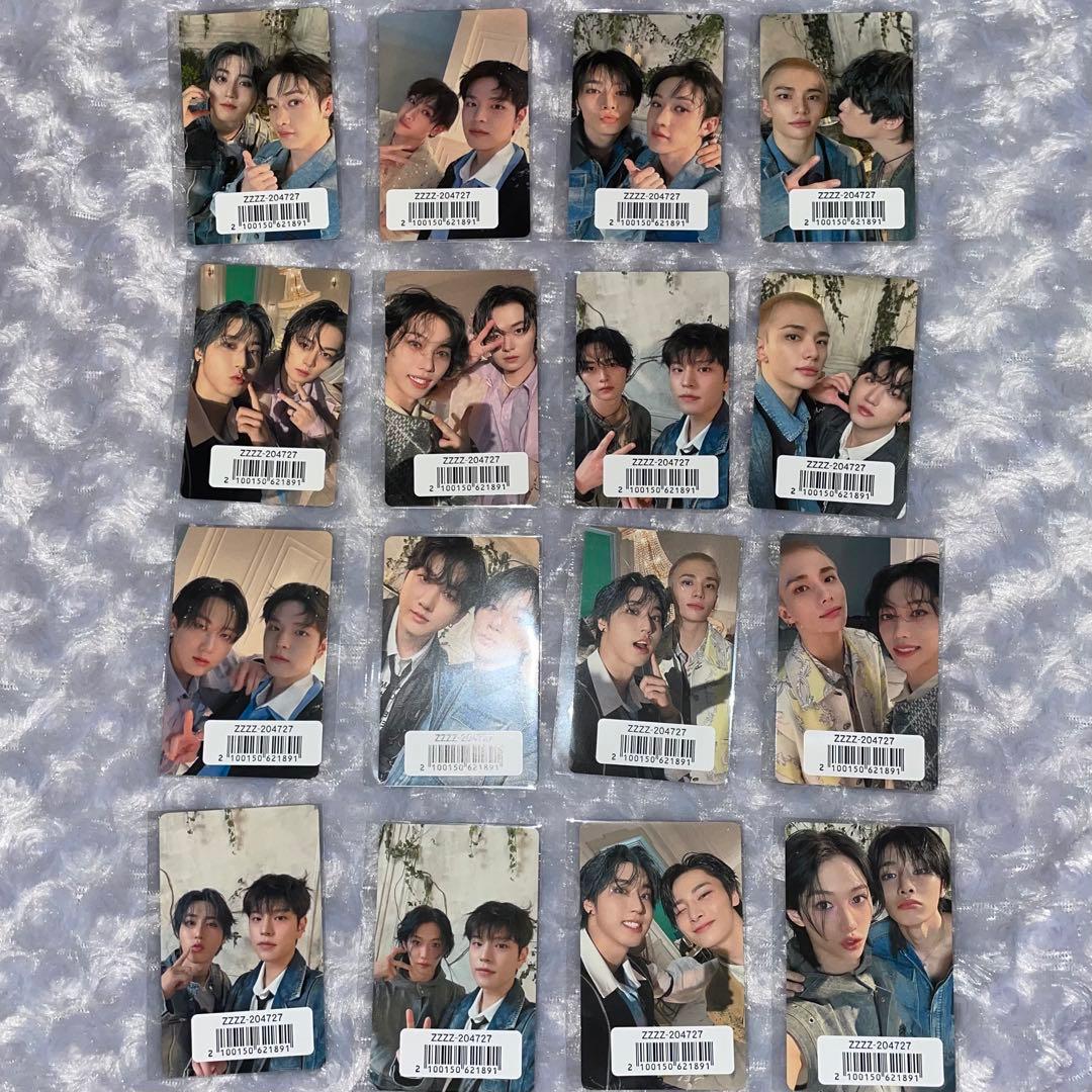 Stray Kids Hollow FC盤 ユニットトレカ B賞 コンプリート - メルカリ