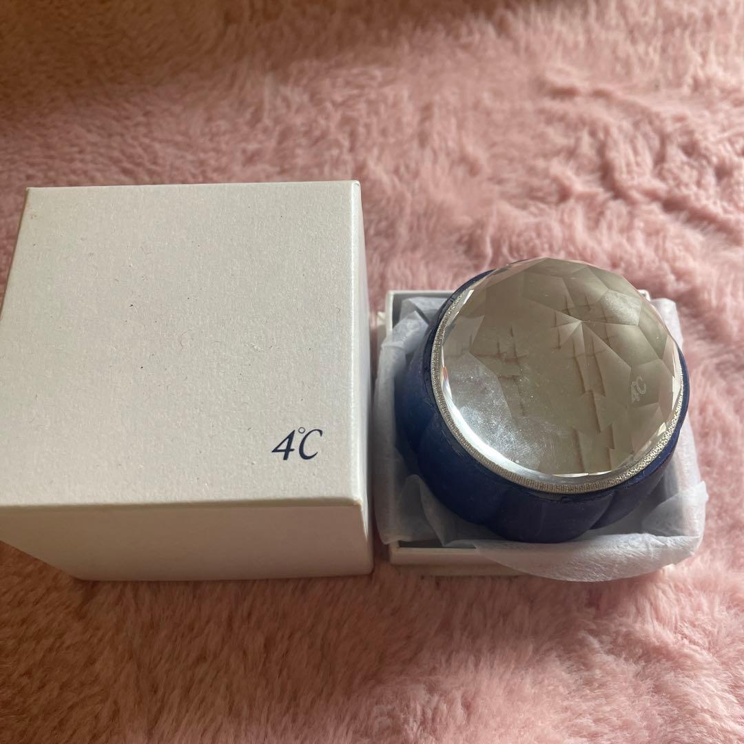 ひいな♡ 自宅保管　未使用　4°C 10Kハートネックレス　単品 4℃（ヨンドシー） ネックレス K10 ピンクゴールド ダイヤモンド