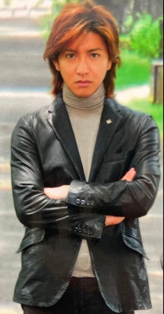 Paul Smithレザージャケット ポールスミスhero劇場版キムタク木村拓哉