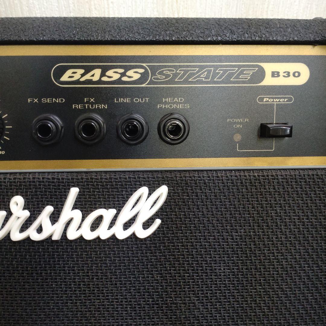 Marshall BASS STATE B30 ベースアンプ 英國製 マーシャル - メルカリ