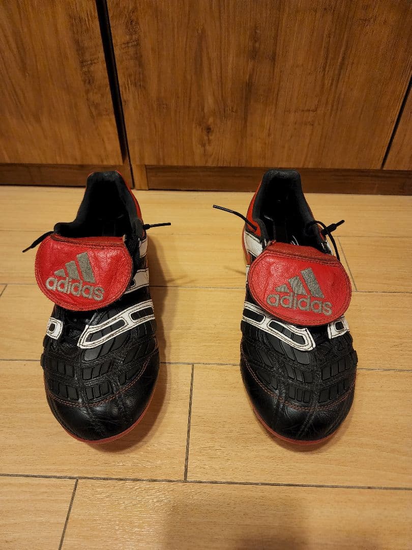 アディダス プレデターアクセレレイター fg・ag 2018 復刻版 - メルカリ