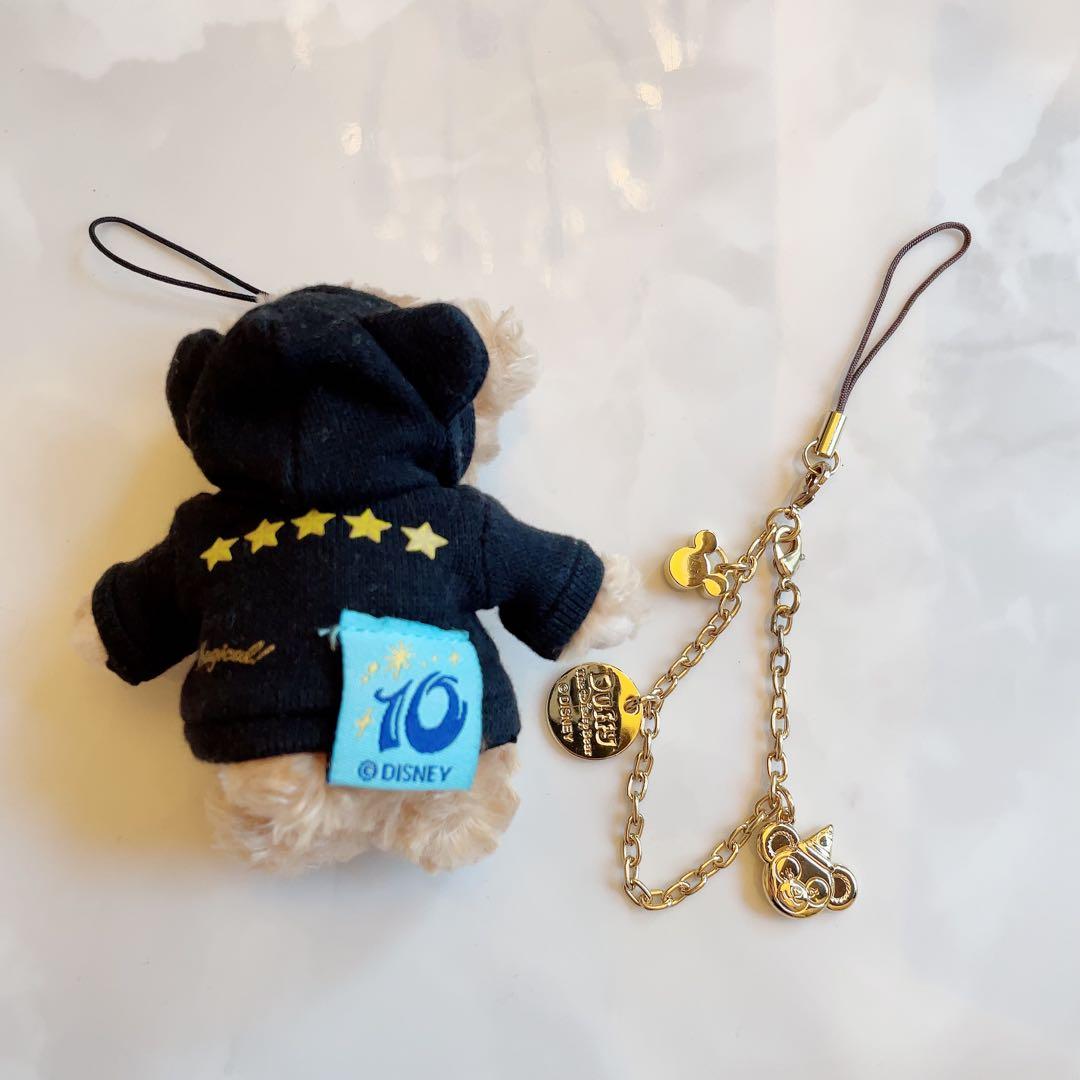 ストラップ 東京ディズニーシー 10周年記念 ダッフィー - メルカリ