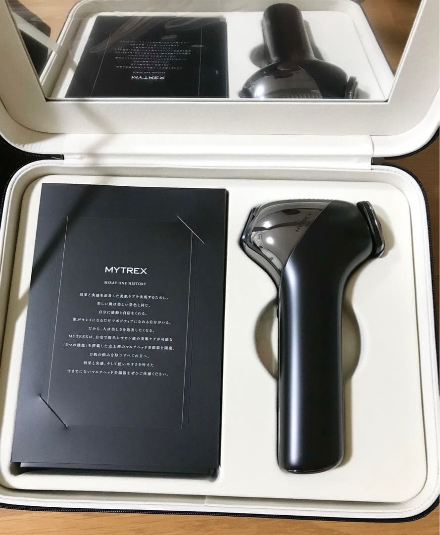 新品未使用】MYTREX MiRAY ONE おまけつき - メルカリ