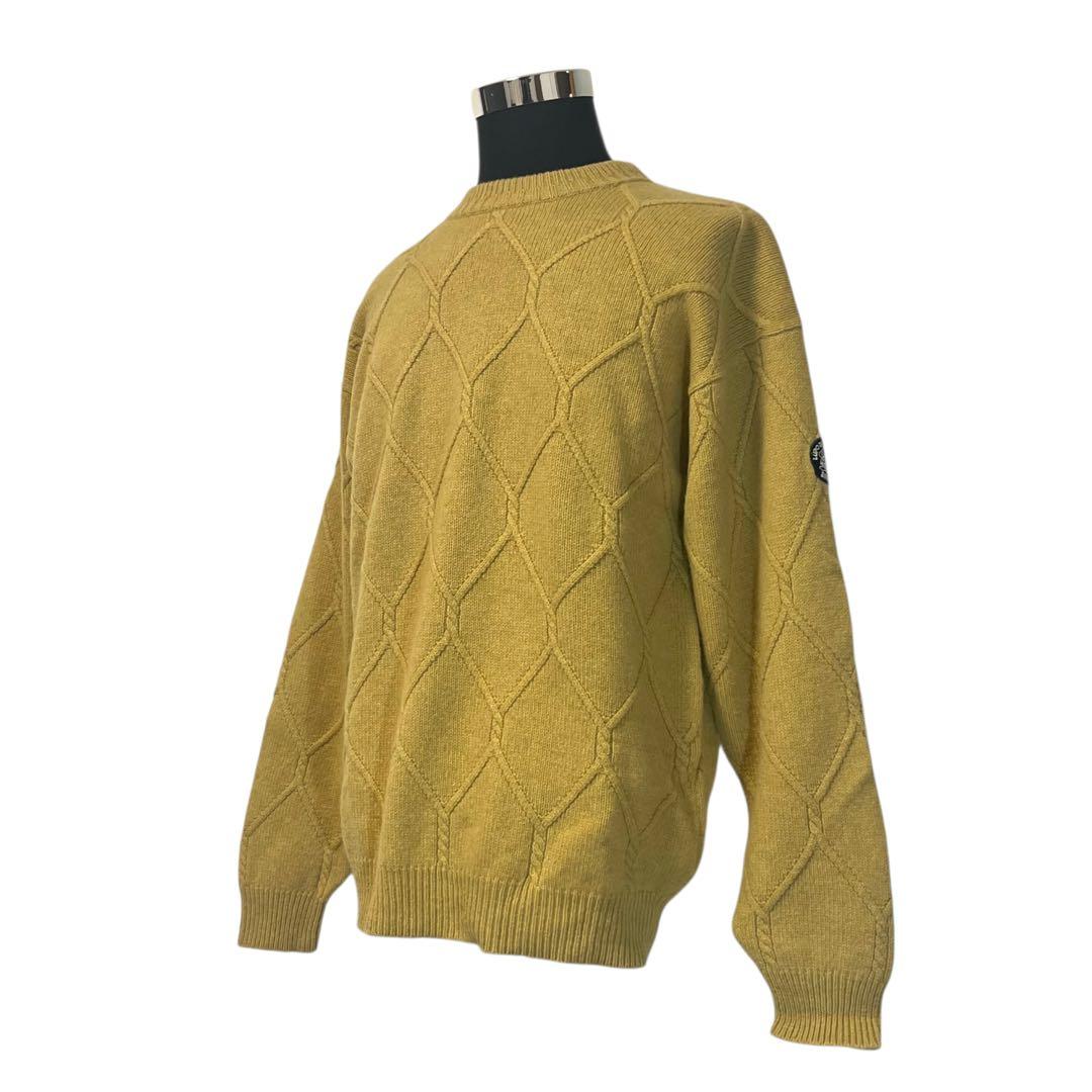 大きいサイズ】【2L】SINA COVA 刺繍 ケーブル ニット メンズ - メルカリ