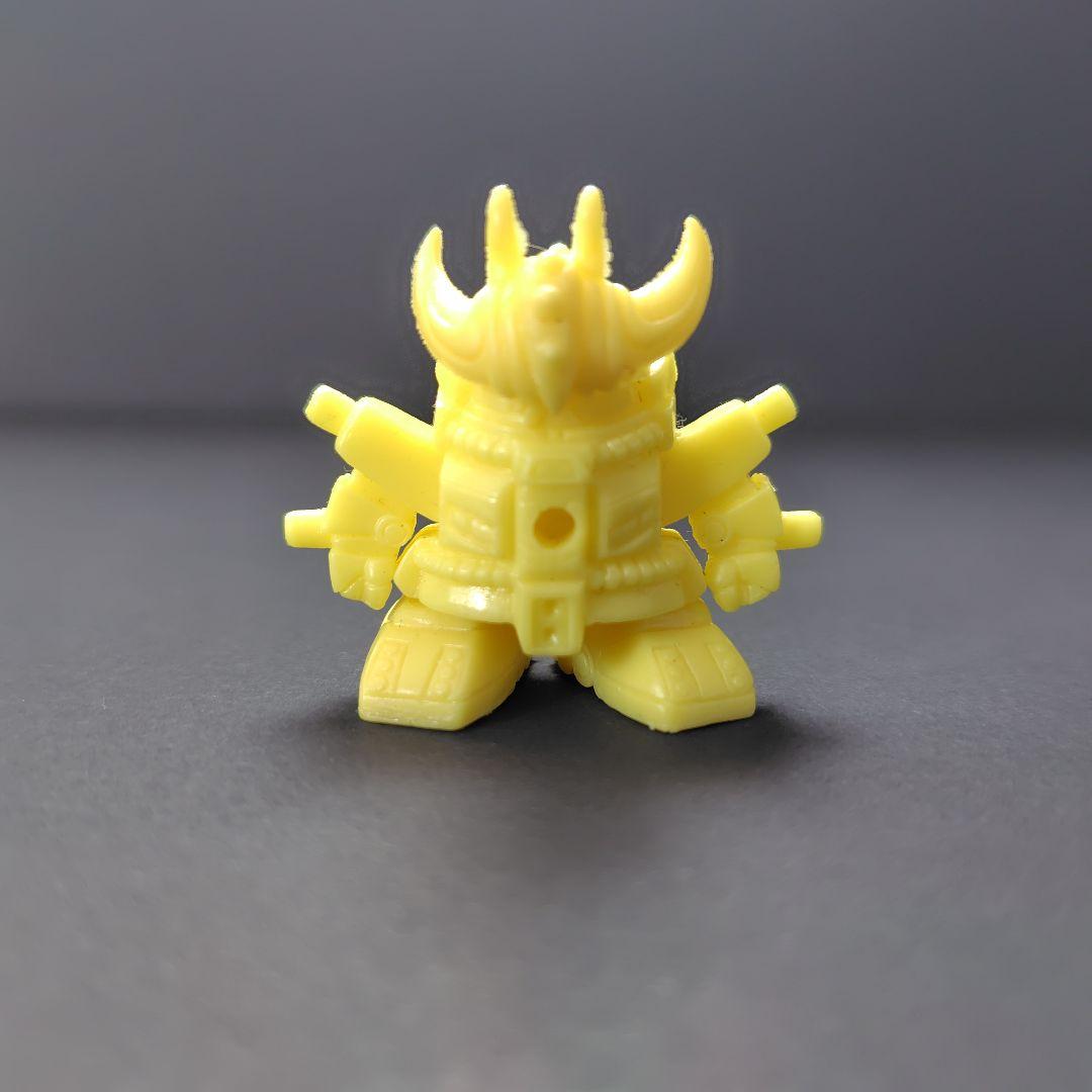 ガン消し 黄色揃い 復活闇将軍 ザクト、若殺駆頭、武者サイコ - メルカリ