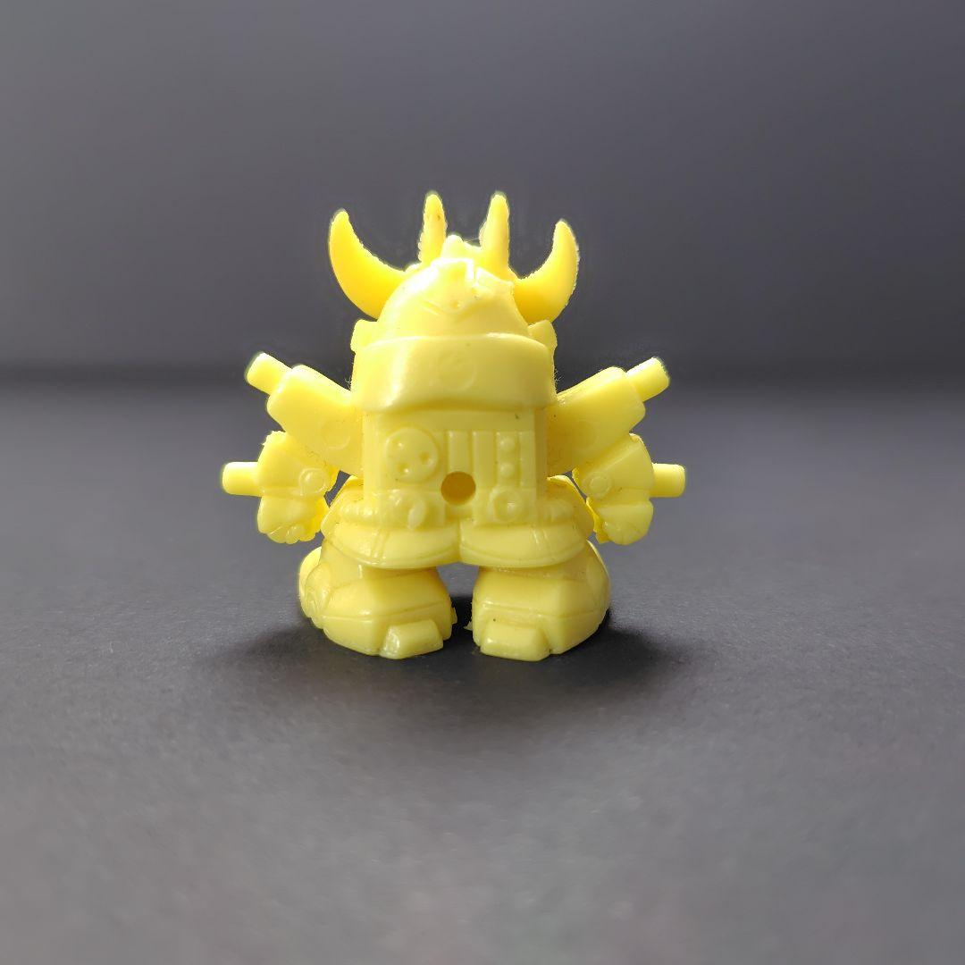 ガン消し 黄色揃い 復活闇将軍 ザクト、若殺駆頭、武者サイコ - メルカリ