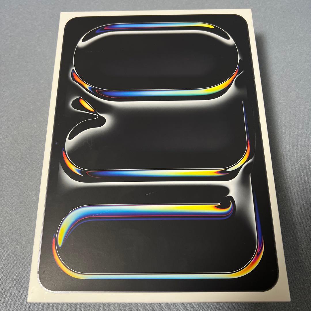 iPad Pro (M4) 11インチ Wi-Fi 256GB 11インチiPad Pro Wi‑Fiモデル 256GB（標準ガラス搭載）- スペース