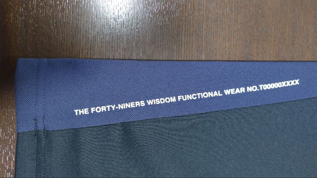 新品未使用 売切れ商品 TFW49 機能性シャツ ネイビー/パープル - メルカリ