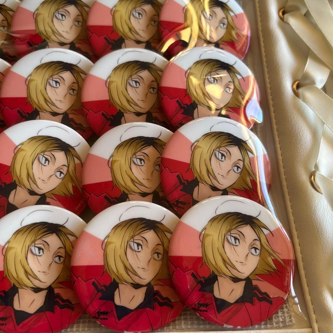 孤爪研磨　缶バッチ　10th 痛バ　痛バック　まとめ売り　WEGO A4