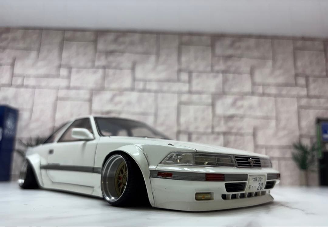 1/18ミニカー IG トヨタソアラ　BBS深リムスーパーワイドカスタム