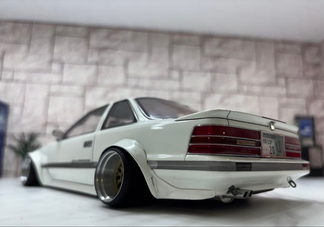 1/18ミニカー IG トヨタソアラ　BBS深リムスーパーワイドカスタム