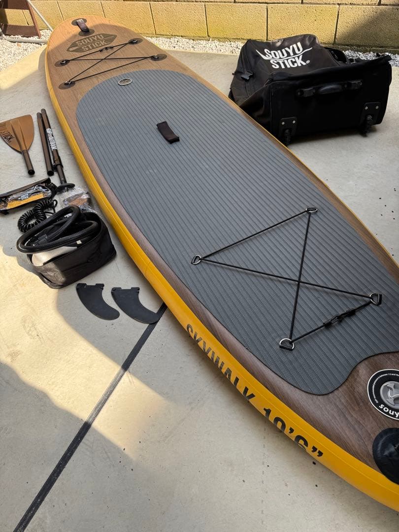 SOUYU STICK SKYWALK 10.6 サップボードセット SOUYU STICK SKY WALK サップボードセットSOUYU STICK SKYWALK 10.6