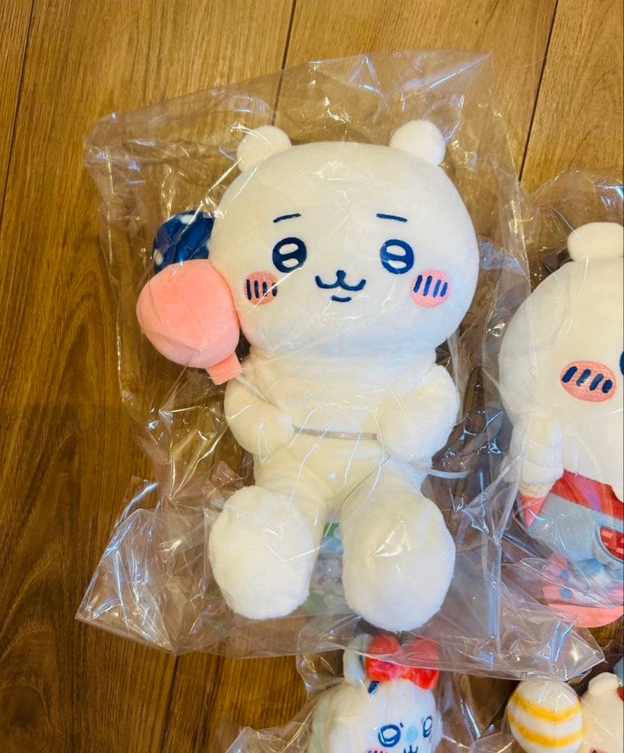 ちいかわ ワクワクゆうえんち ぬいぐるみS ぷちミニマスコット 8点 新品