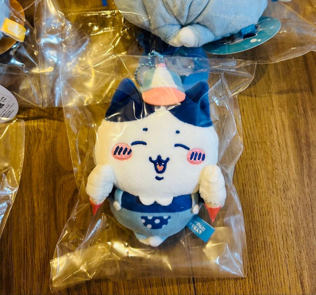 ちいかわ ワクワクゆうえんち ぬいぐるみS ぷちミニマスコット 8点 新品