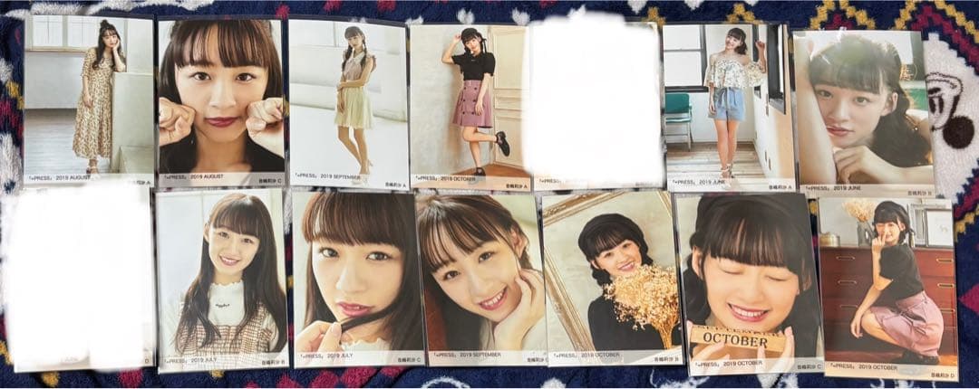 イコラブ 音嶋莉沙 まとめ売り 直筆 アクスタ 缶バッジ グッズ