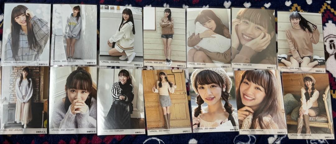 イコラブ 音嶋莉沙 まとめ売り 直筆 アクスタ 缶バッジ グッズ