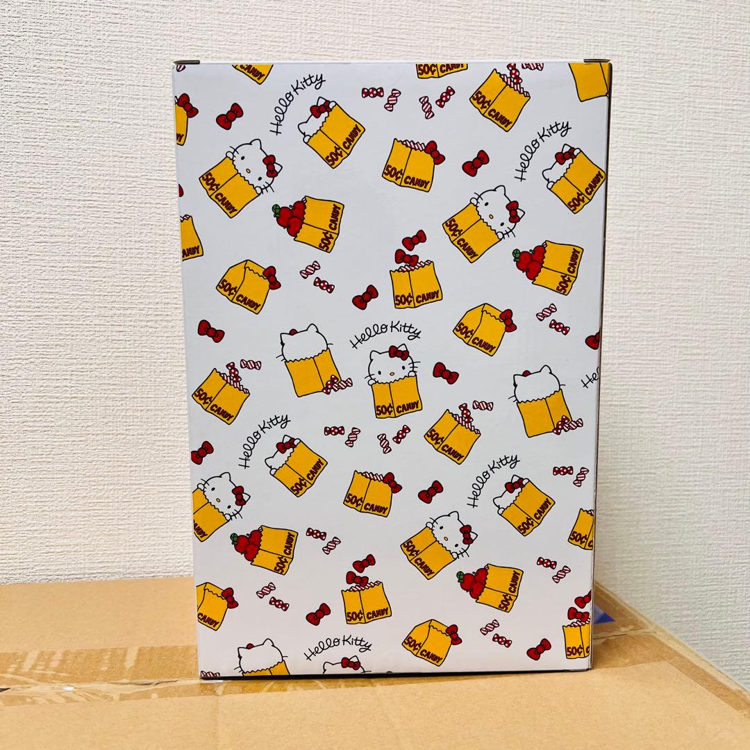 新品未開封 ベアブリック ハローキティ展 50周年 100% 400%