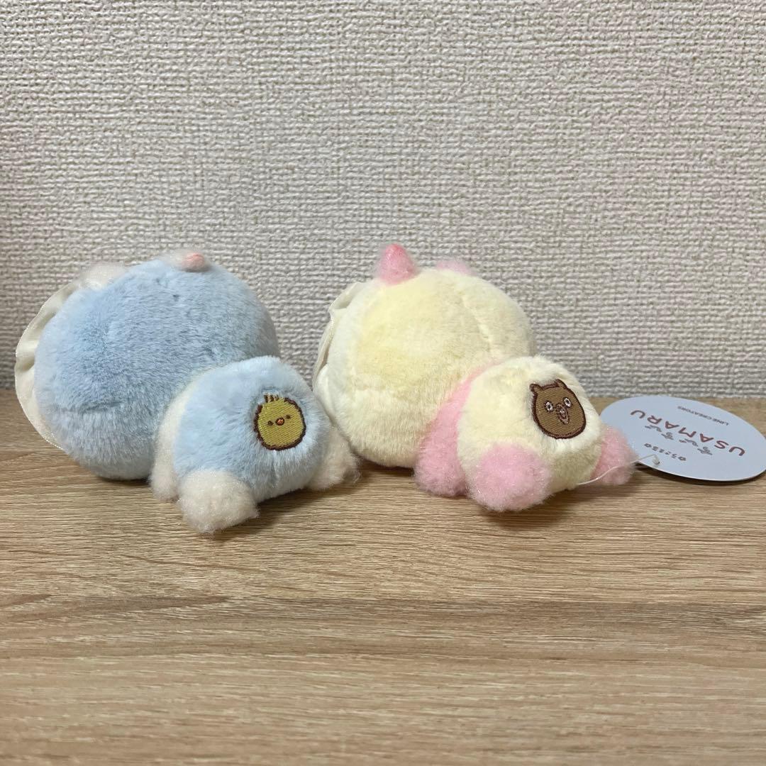 ちびちびUSAMARU ぬいぐるみ3点セット