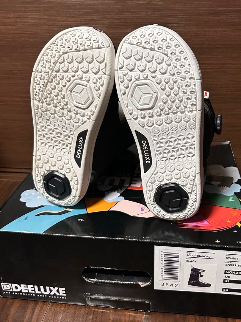 DEELUXE ROUGH DIAMOND Jrスノーボードブーツ 24.0cm