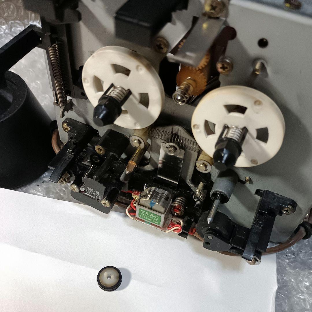 カセットデッキ TEAC V-750 整備、動作品 - メルカリ