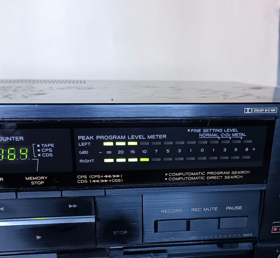 カセットデッキ TEAC V-750 整備、動作品 - メルカリ