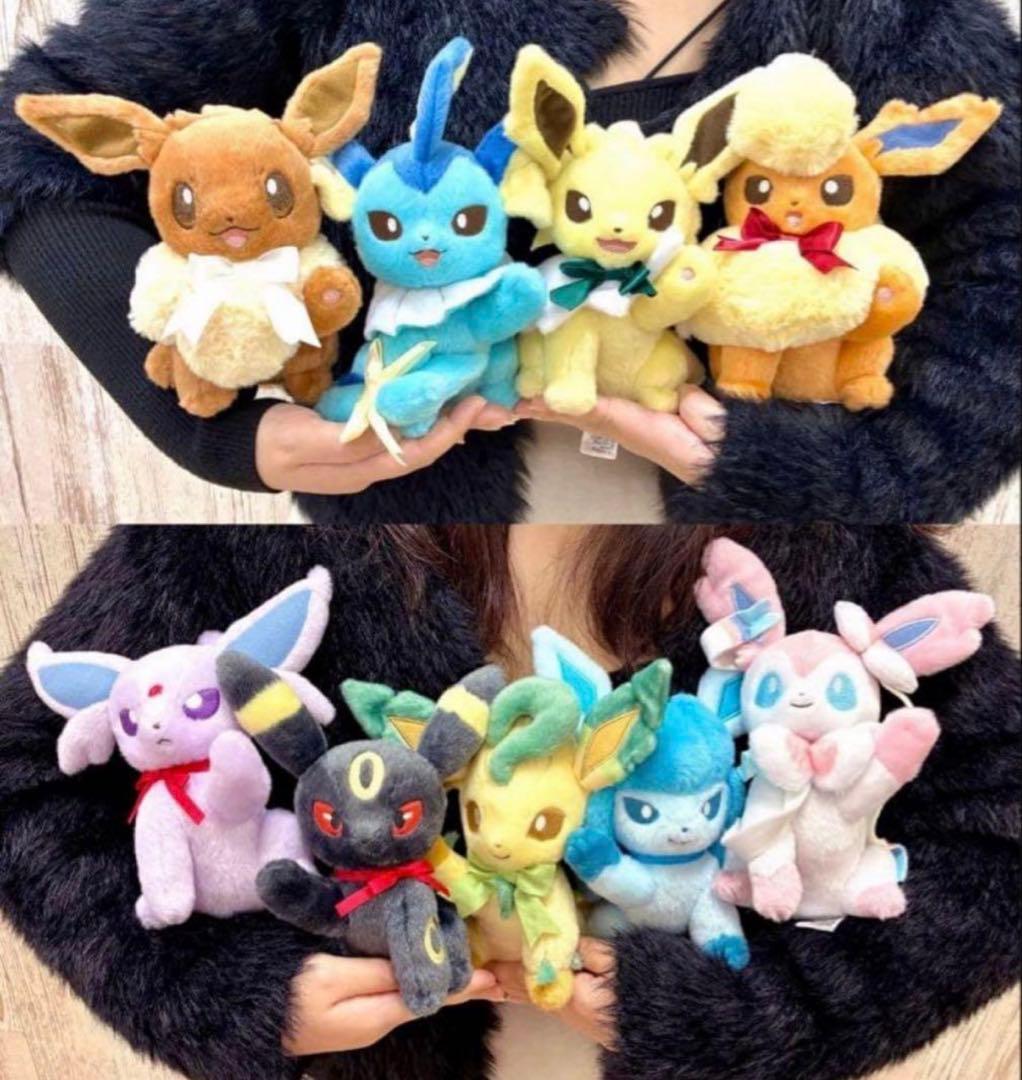 Eevee Collection ぬいぐるみ 9種セット
