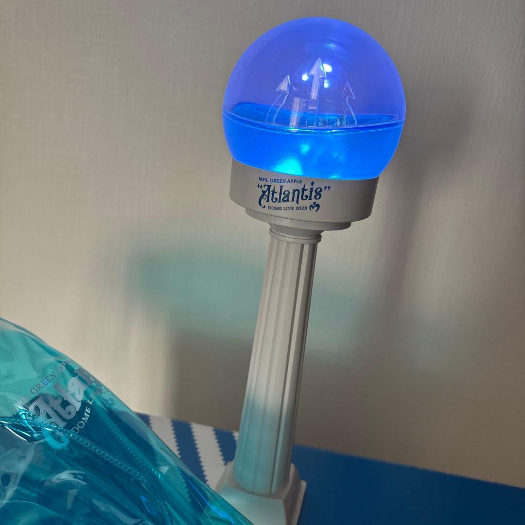 ミセスグリーンアップル　アトランティス