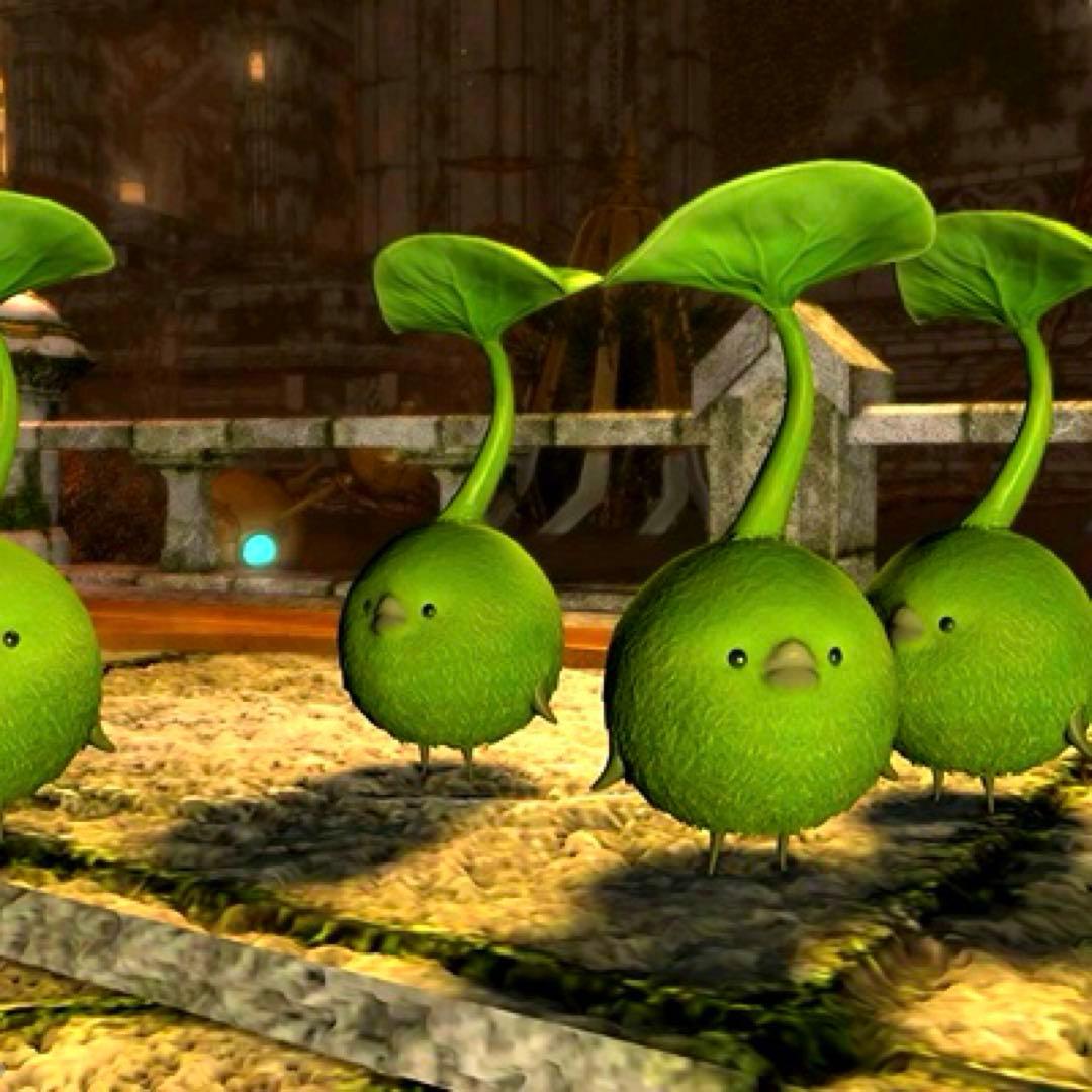 ファイナルファンタジーXIV FF14 コロポックルのウォッシュボトル