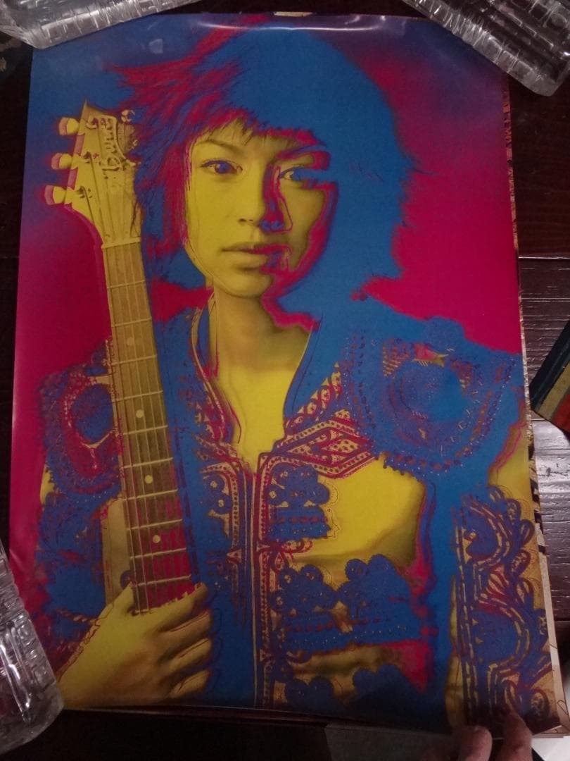 アーティスト歌手タレント・・　入手困難非売品ポスター１００枚セット