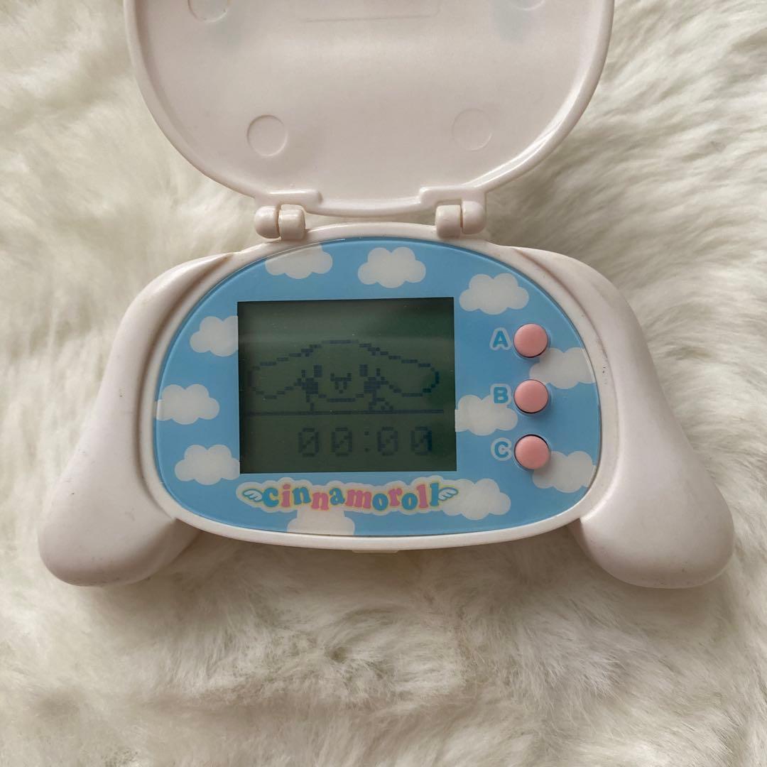 シナモロール ポケットカフェ 液晶ゲーム 歩数計 - メルカリ