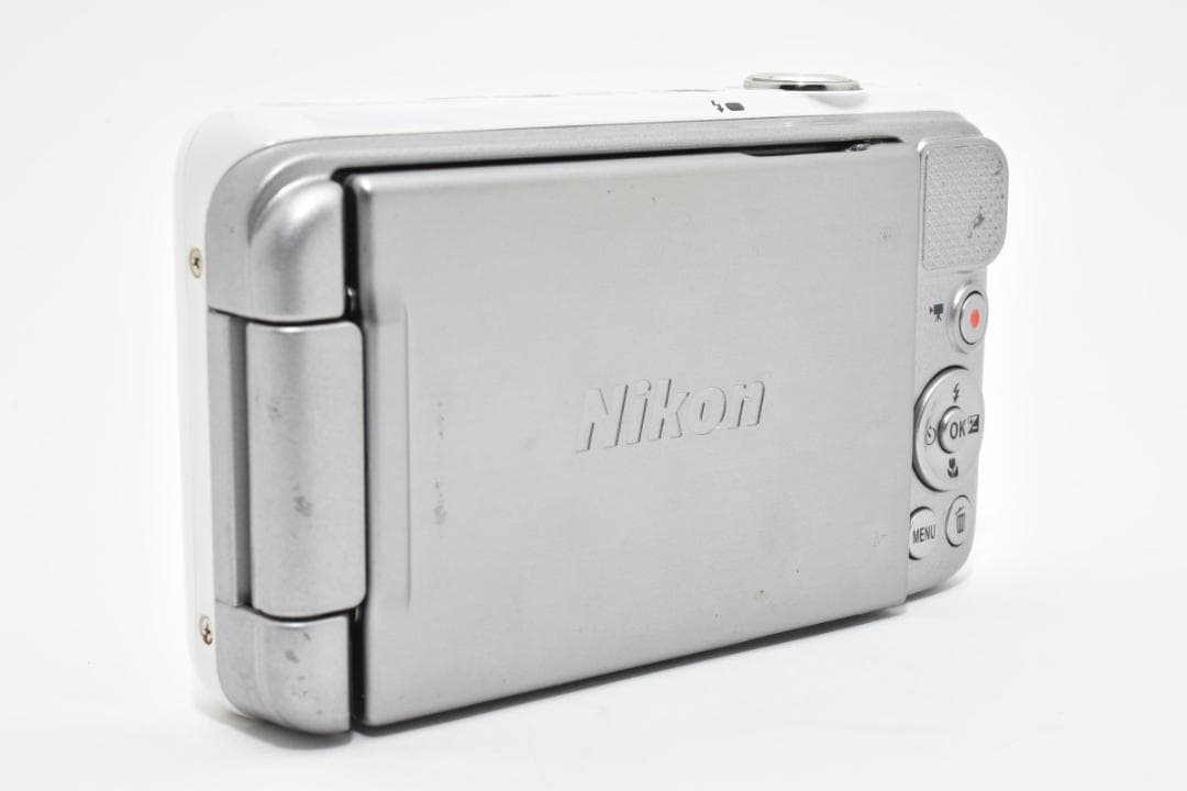 □ 美品 □ ニコン Nikon COOLPIX S6600 ナチュラルホワイト - メルカリ
