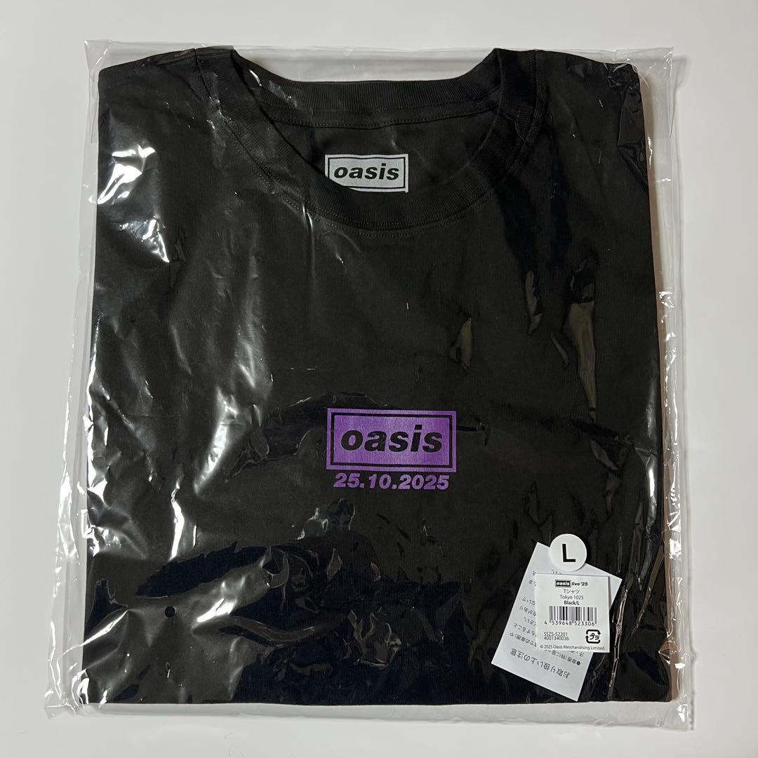 oasis 10/25 限定 Tシャツ Tokyo 東京 日本公演 オアシス L