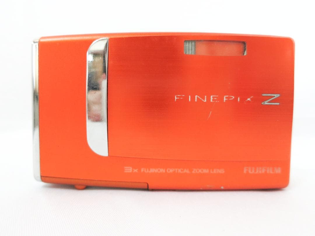 デジタルカメラ FUJIFILM FINEPIX Z10 オレンジ ※電池なし - メルカリ