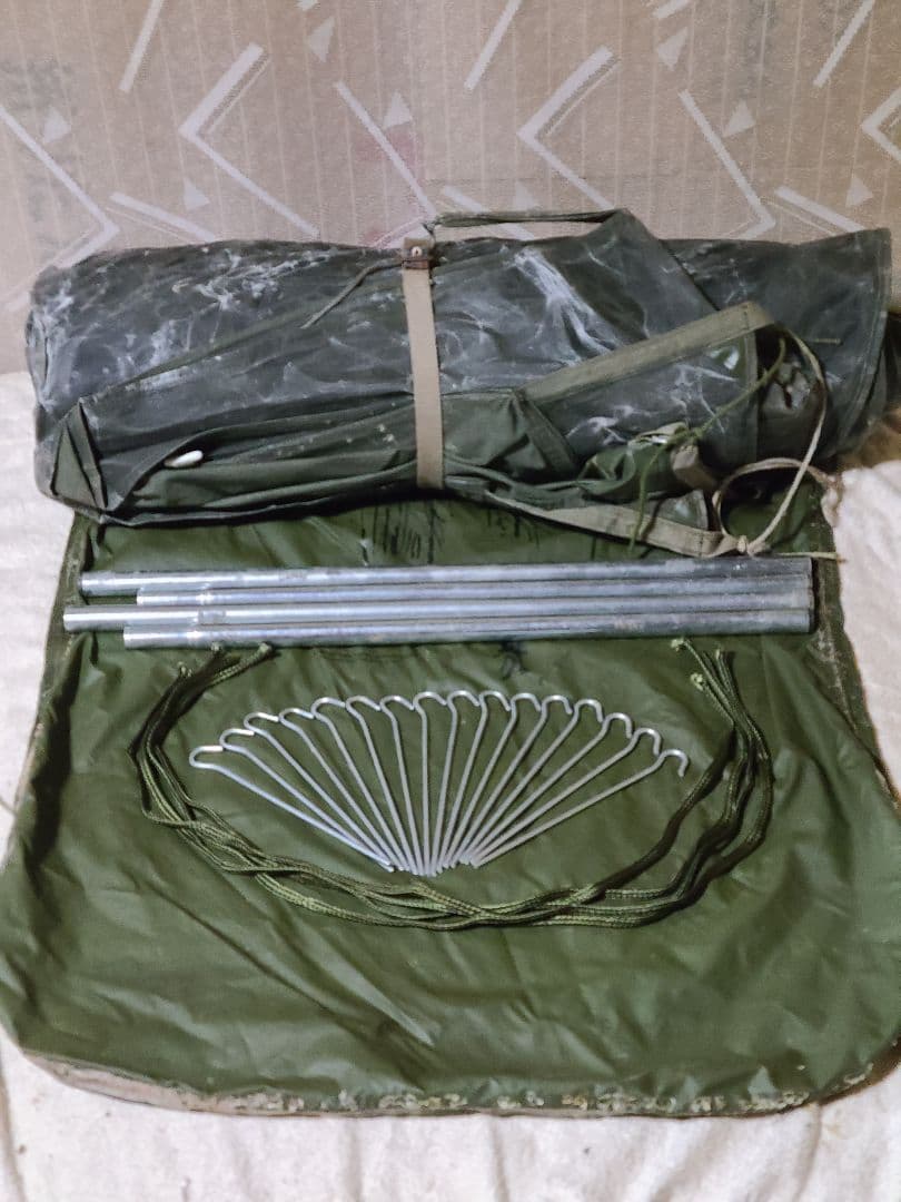 F1コットンテント　フライシートなし　ポール　ペグ　予備紐　収納袋付属 楽天市場】【通常5％OFFクーポン！LINE友達追加で→8％OFF