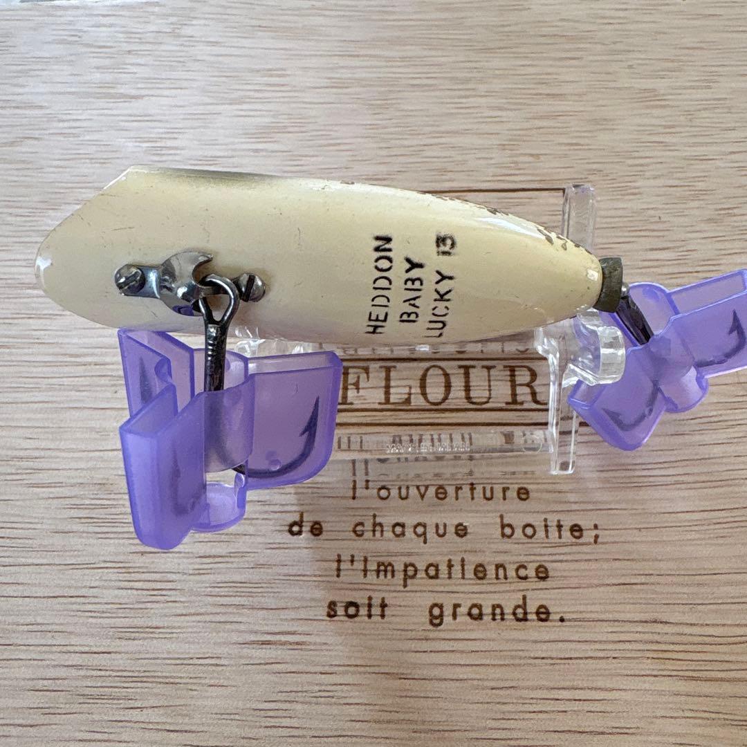 オールドHeddon Baby Lucky 13 首ワレ - メルカリ