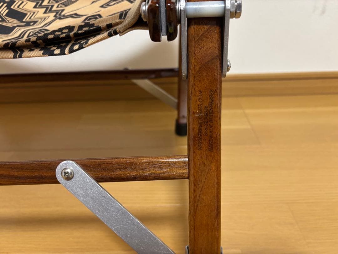 カーミットチェア ウォールナット アメリカ製 ツヤあり 刻印あり 廃盤