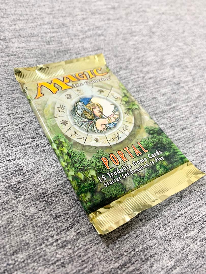 ポータルPORTALマジックザギャザリング《パック》未開封MTG絶版廃盤
