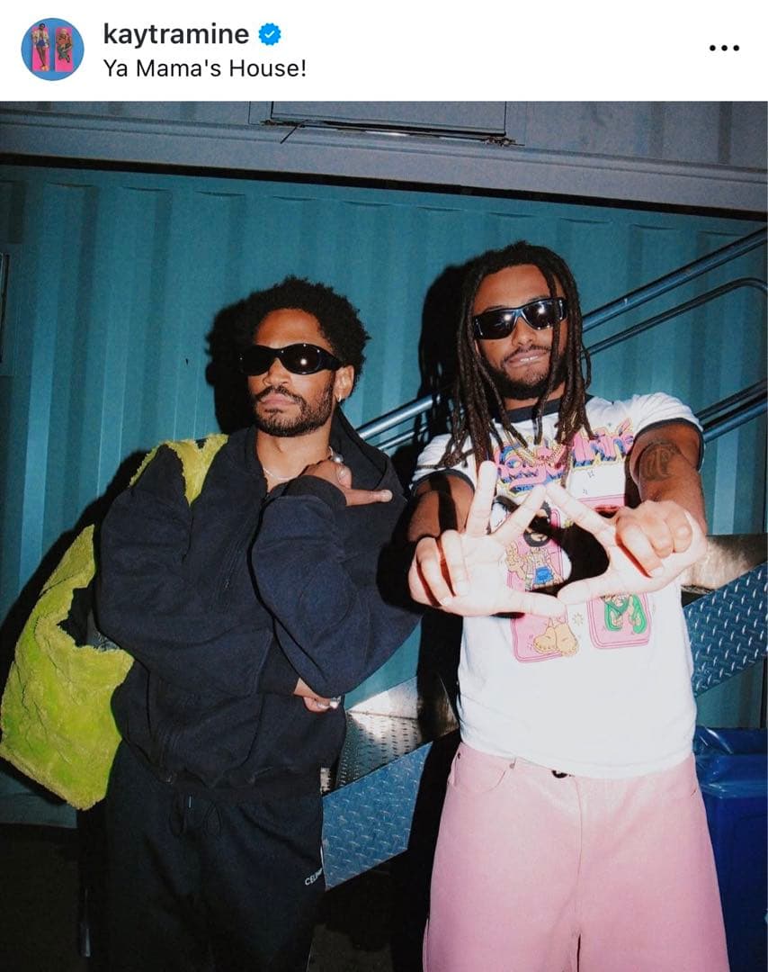 Kaytramine Kaytranada Aminé Tシャツ　ケイトラナダ