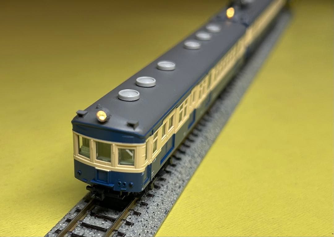 KATO 10-1225 クモハ42+クハユニ56 飯田線 3両セット