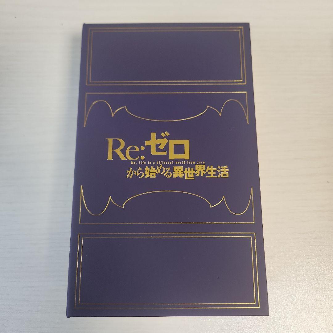 Re:ゼロから始める異世界生活　エミリア　クロノグラフ腕時計