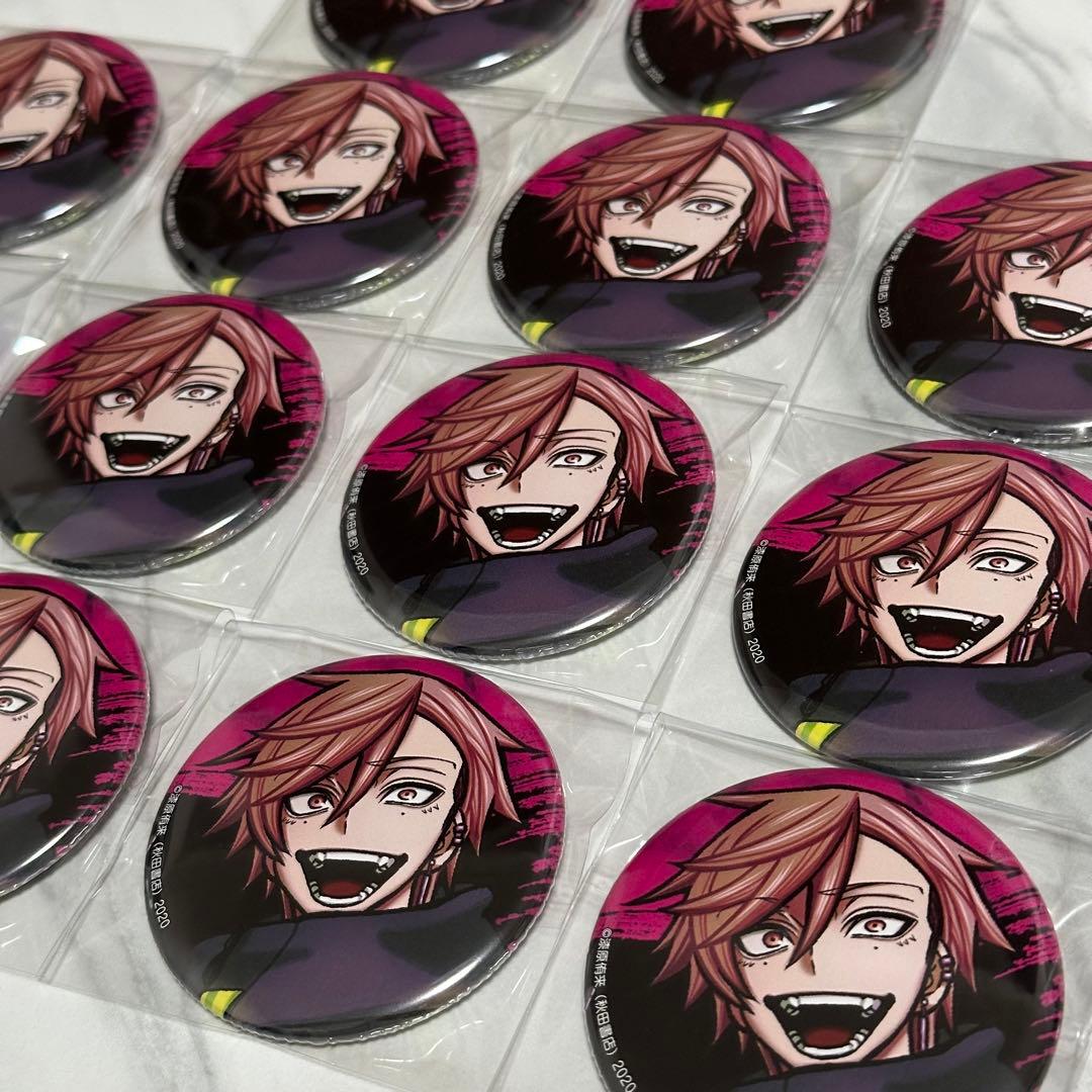 桃源暗鬼 C106 コミケ 缶バッジ 花魁坂京夜 14個 セット