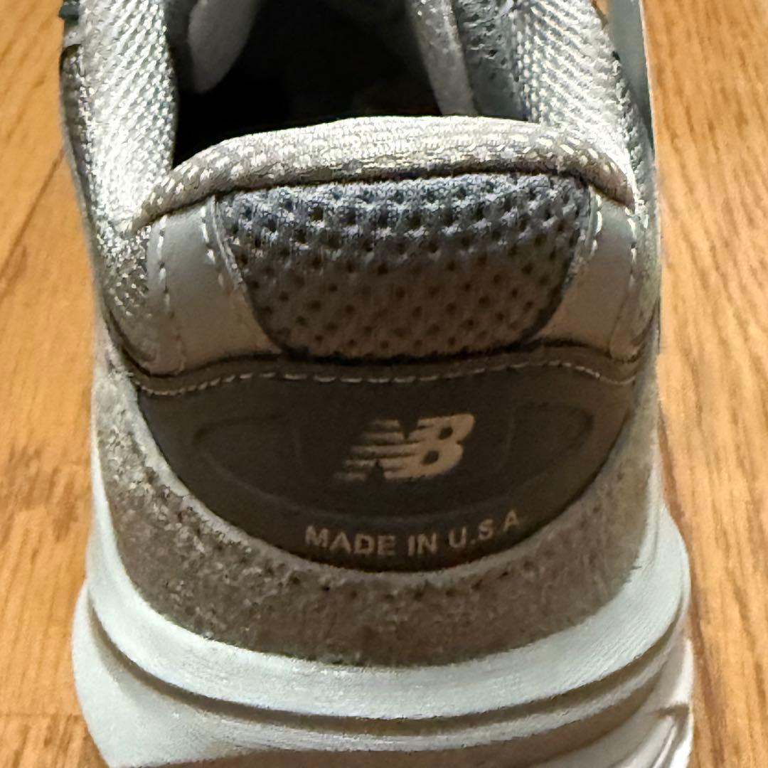 【ほぼ新品】New Balance M990v6 GL6 27.5cm D