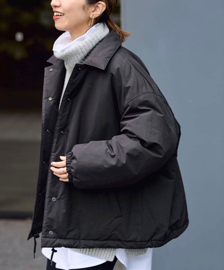 完売⭐︎ FRAMeWORK 撥水防風ポンチョコート　ブルゾン ジャケット ≪追加≫撥水防風ポンチョコート（その他ブルゾン／アウター