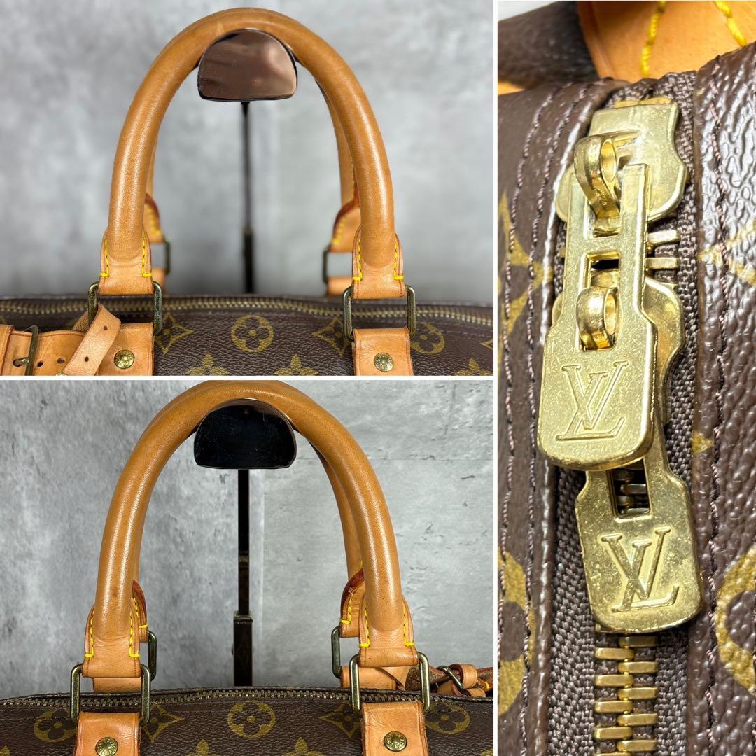 オールド ルイ ヴィトン 90年代 ヴィンテージ キーポル45 モノグラム