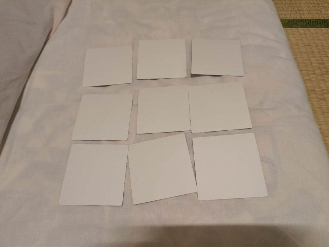 ロボトミーコーポレーション コースター セットmofun cafe 2019 - メルカリ