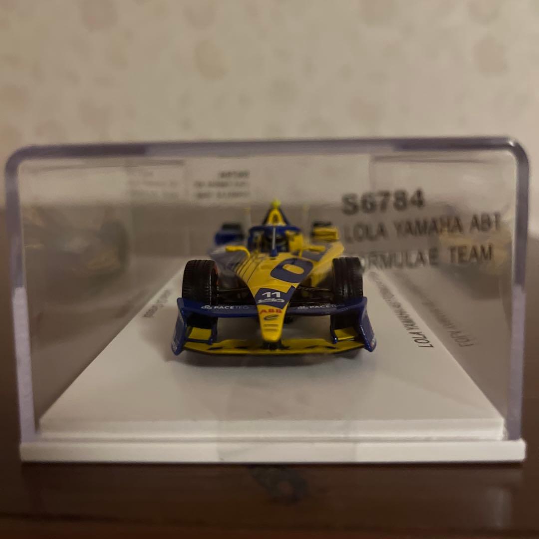 Lola Yamaha ABT Formula E Team ミニカー
