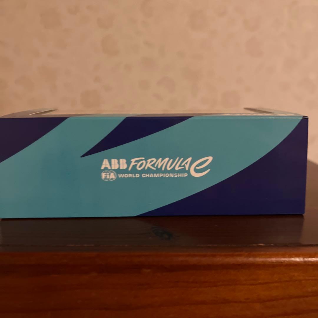 Lola Yamaha ABT Formula E Team ミニカー