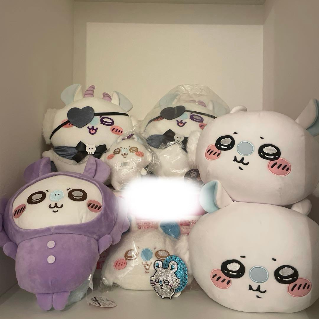 ちいかわ　モモンガ　プライズ　まとめ売り　ぬいぐるみ　8点